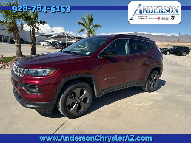 2022 Jeep Compass Latitude Lux 4x4