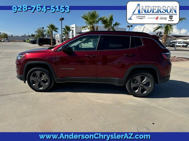 2022 Jeep Compass Latitude Lux 4x4