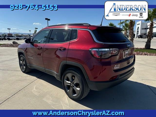 2022 Jeep Compass Latitude Lux 4x4