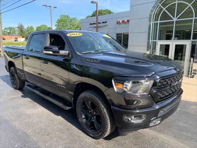 2022 RAM 1500 Big Horn Crew Cab 4x4 64 Box