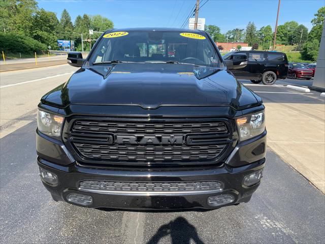 2022 RAM 1500 Big Horn Crew Cab 4x4 64 Box