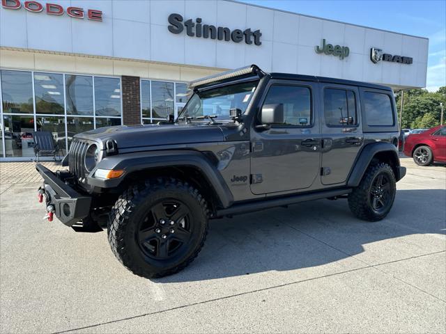 2022 Jeep Wrangler Unlimited Sport S 4x4