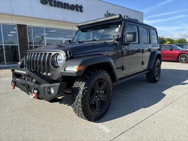 2022 Jeep Wrangler Unlimited Sport S 4x4