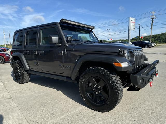 2022 Jeep Wrangler Unlimited Sport S 4x4