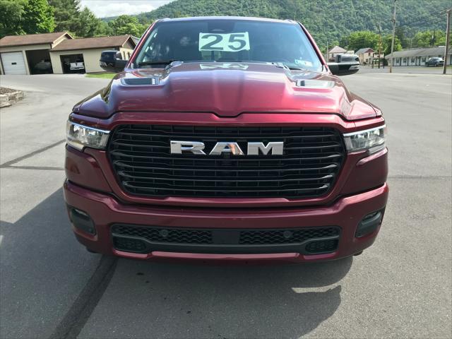 2025 RAM Ram 1500 RAM 1500 LARAMIE CREW CAB 4X4 57 BOX