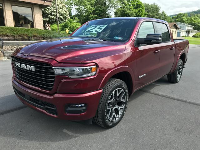 2025 RAM Ram 1500 RAM 1500 LARAMIE CREW CAB 4X4 57 BOX