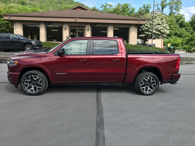 2025 RAM Ram 1500 RAM 1500 LARAMIE CREW CAB 4X4 57 BOX