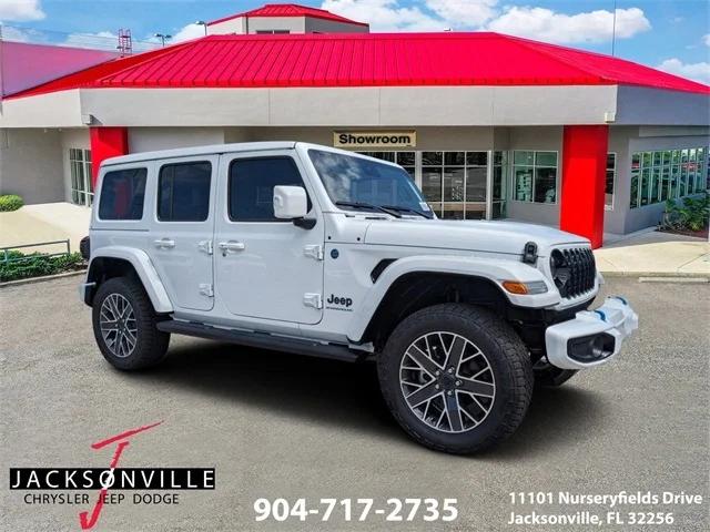 2024 Jeep Wrangler 4xe WRANGLER 4-DOOR HIGH ALTITUDE 4xe