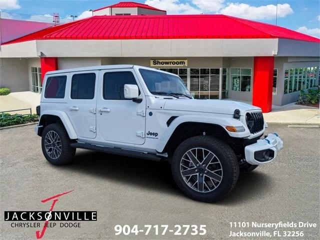 2024 Jeep Wrangler 4xe WRANGLER 4-DOOR HIGH ALTITUDE 4xe