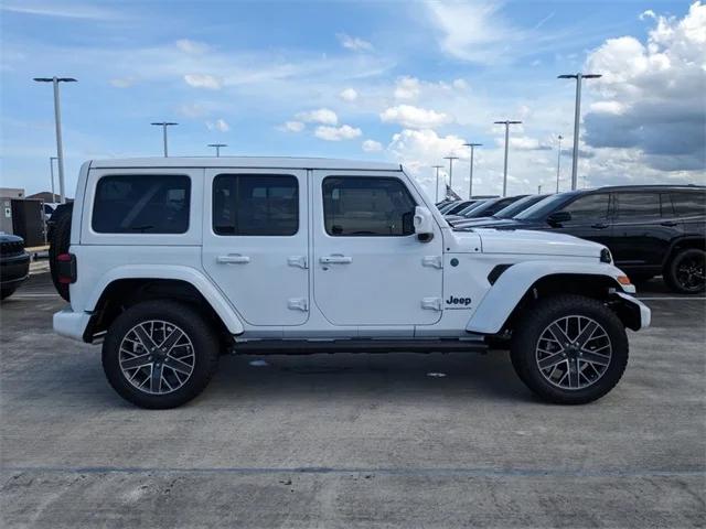 2024 Jeep Wrangler 4xe WRANGLER 4-DOOR HIGH ALTITUDE 4xe