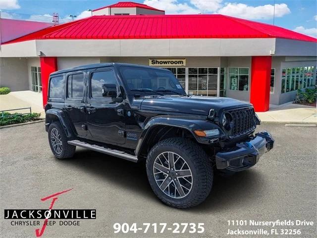 2024 Jeep Wrangler 4xe WRANGLER 4-DOOR HIGH ALTITUDE 4xe