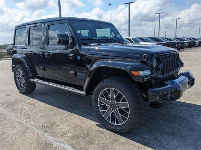 2024 Jeep Wrangler 4xe WRANGLER 4-DOOR HIGH ALTITUDE 4xe