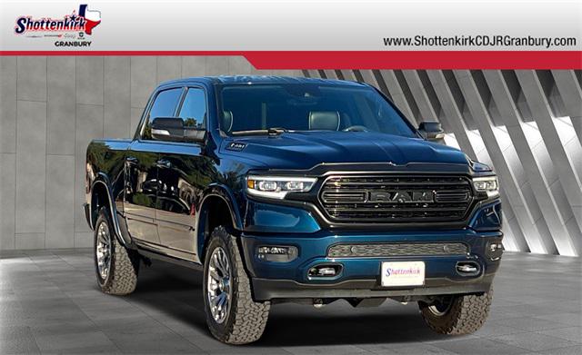 2021 RAM 1500 Limited Crew Cab 4x4 57 Box