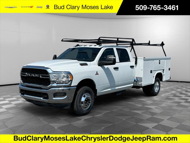 2023 RAM Ram 3500 Chassis Cab RAM 3500 TRADESMAN CREW CAB CHASSIS 4X4 60 CA