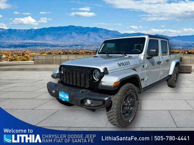 2023 Jeep Gladiator Willys 4x4