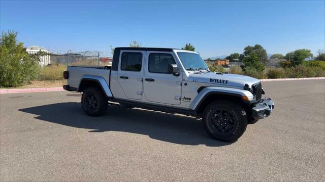 2023 Jeep Gladiator Willys 4x4