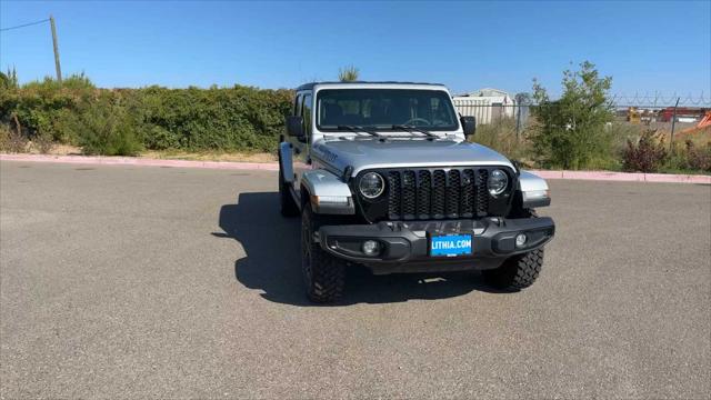 2023 Jeep Gladiator Willys 4x4