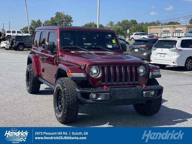 2021 Jeep Wrangler Unlimited Rubicon 4X4