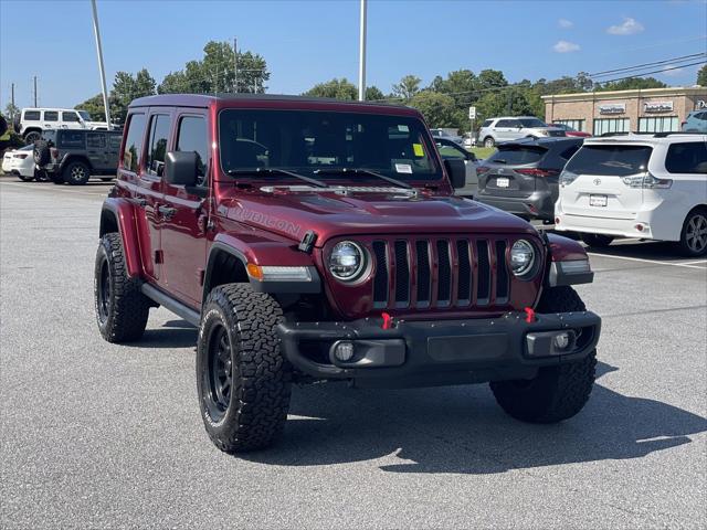 2021 Jeep Wrangler Unlimited Rubicon 4X4