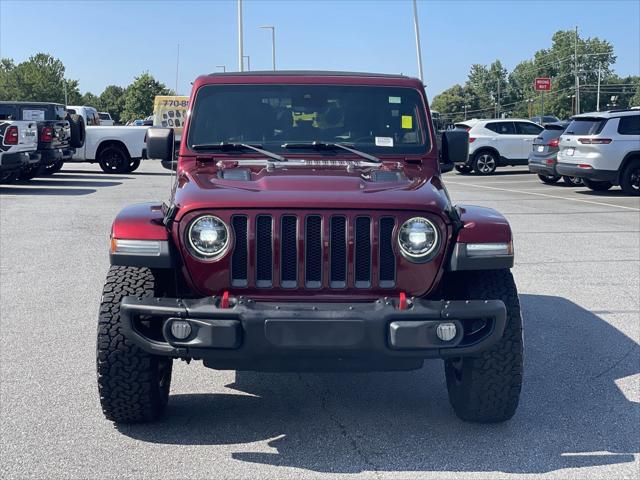 2021 Jeep Wrangler Unlimited Rubicon 4X4