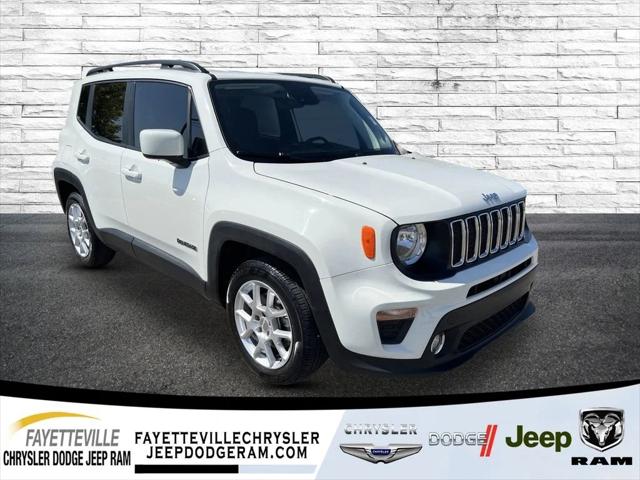 2021 Jeep Renegade Latitude FWD