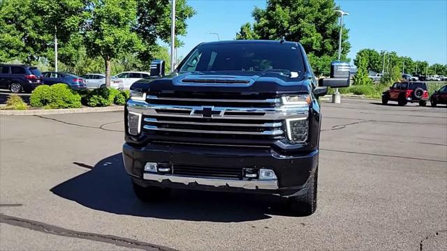 2021 Chevrolet Silverado 3500HD 4WD Crew Cab Standard Bed High Country