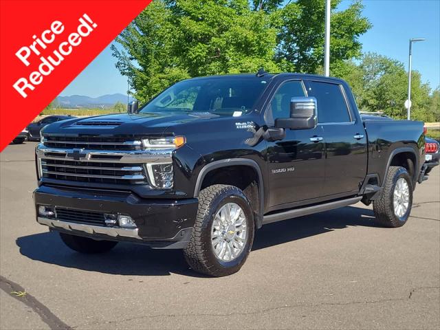 2021 Chevrolet Silverado 3500HD 4WD Crew Cab Standard Bed High Country