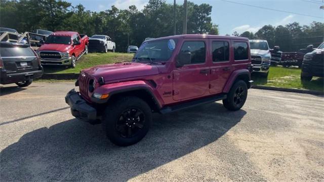 2022 Jeep Wrangler Unlimited Sahara Altitude 4x4