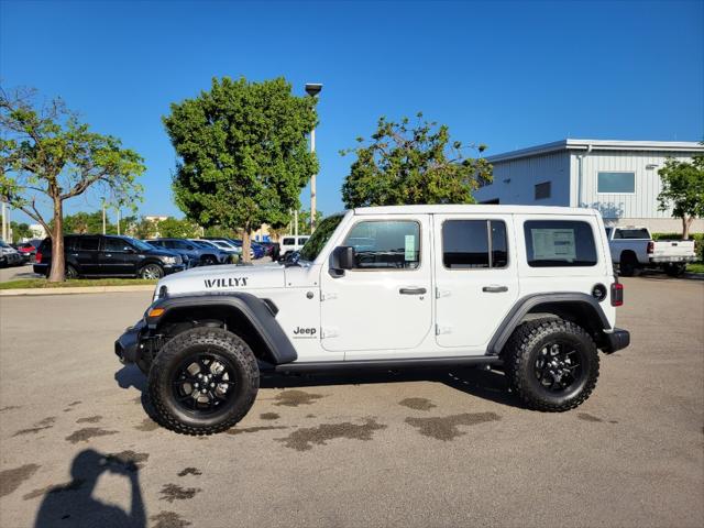 2024 Jeep Wrangler WRANGLER 4-DOOR WILLYS