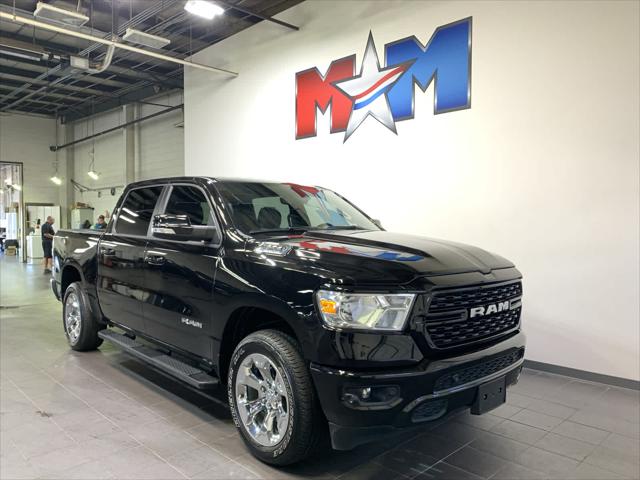 2022 RAM 1500 Big Horn Crew Cab 4x4 57 Box