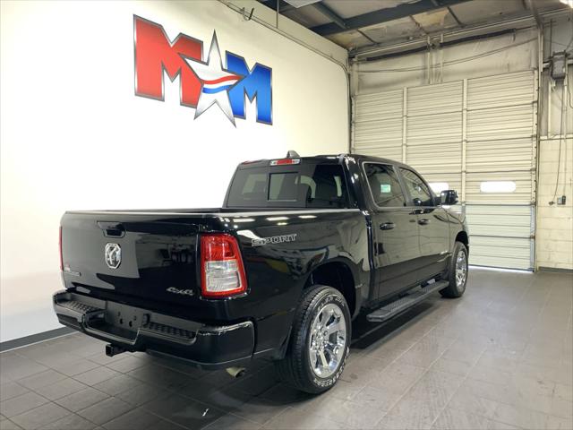 2022 RAM 1500 Big Horn Crew Cab 4x4 57 Box