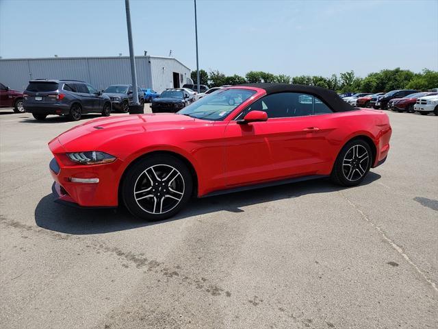 2022 Ford Mustang EcoBoost Premium Convertible