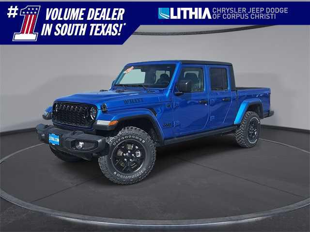 2024 Jeep Gladiator GLADIATOR WILLYS 4X4