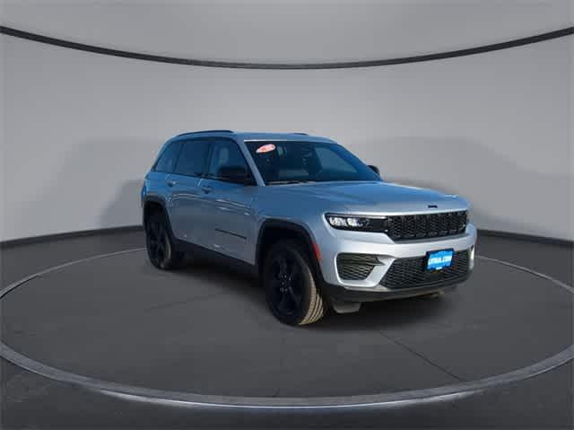 2024 Jeep Grand Cherokee GRAND CHEROKEE ALTITUDE 4X4
