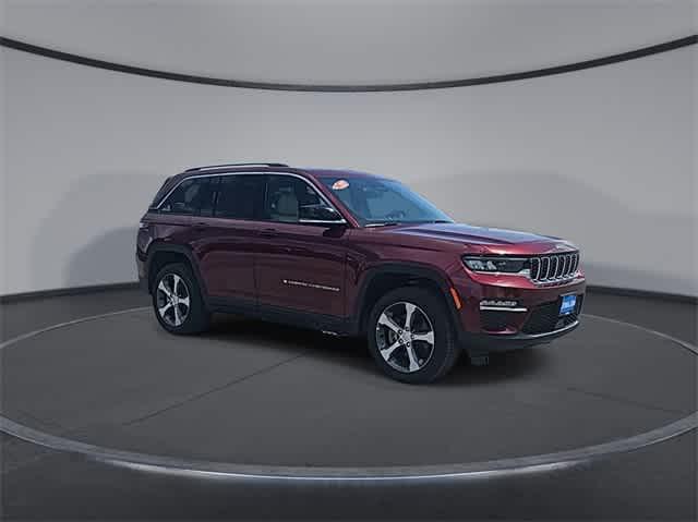 2024 Jeep Grand Cherokee 4xe GRAND CHEROKEE 4xe