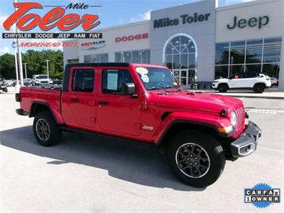 2023 Jeep Gladiator Overland 4x4