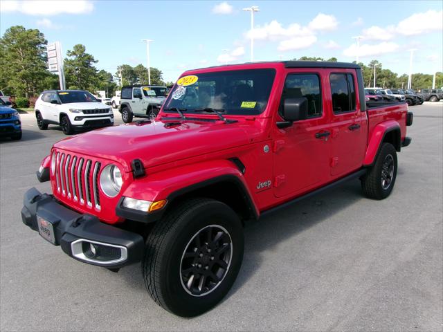 2023 Jeep Gladiator Overland 4x4