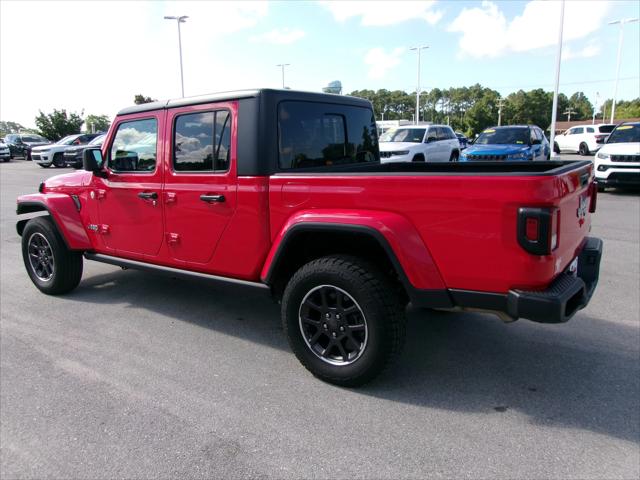 2023 Jeep Gladiator Overland 4x4