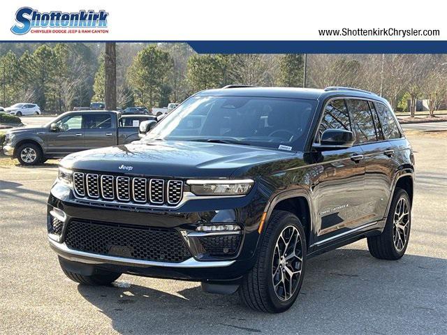 2022 Jeep Grand Cherokee 4xe Summit Reserve 4x4