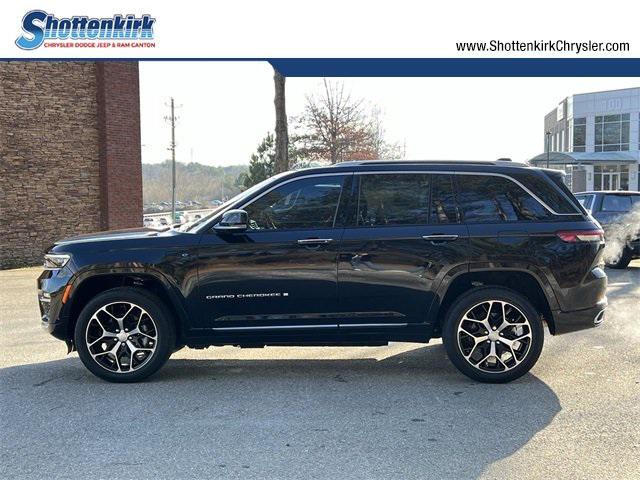 2022 Jeep Grand Cherokee 4xe Summit Reserve 4x4