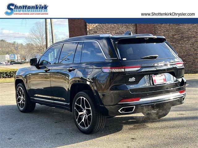 2022 Jeep Grand Cherokee 4xe Summit Reserve 4x4