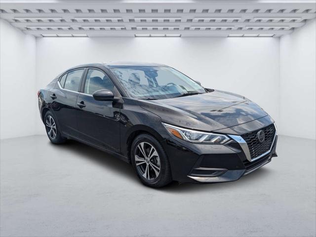 2021 Nissan Sentra SV Xtronic CVT