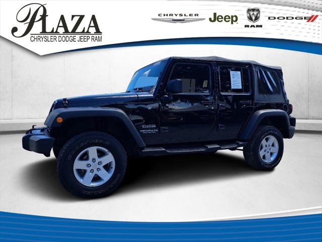 2015 Jeep Wrangler Unlimited Sport