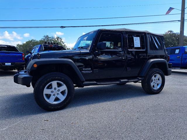 2015 Jeep Wrangler Unlimited Sport