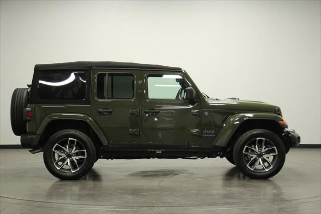 2024 Jeep Wrangler 4xe Sport S