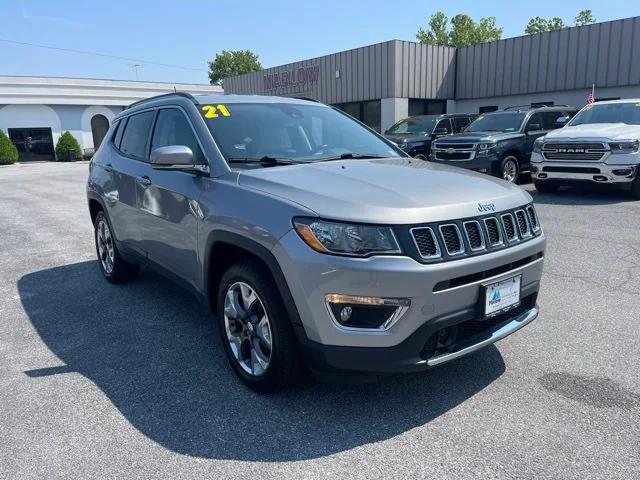 2021 Jeep Compass Limited 4X4