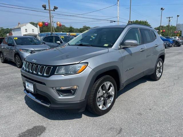 2021 Jeep Compass Limited 4X4