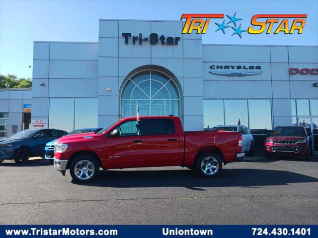 2023 RAM 1500 Big Horn Crew Cab 4x4 57 Box