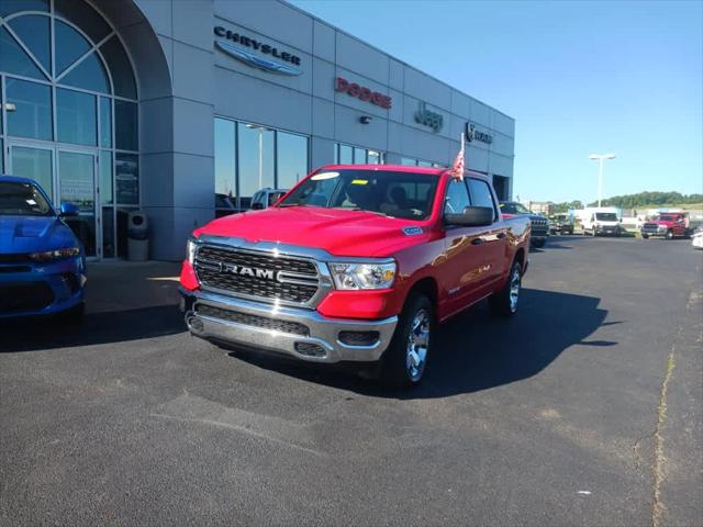 2023 RAM 1500 Big Horn Crew Cab 4x4 57 Box