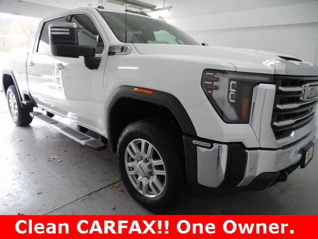 2024 GMC Sierra 3500HD 4WD Crew Cab Standard Bed SLT